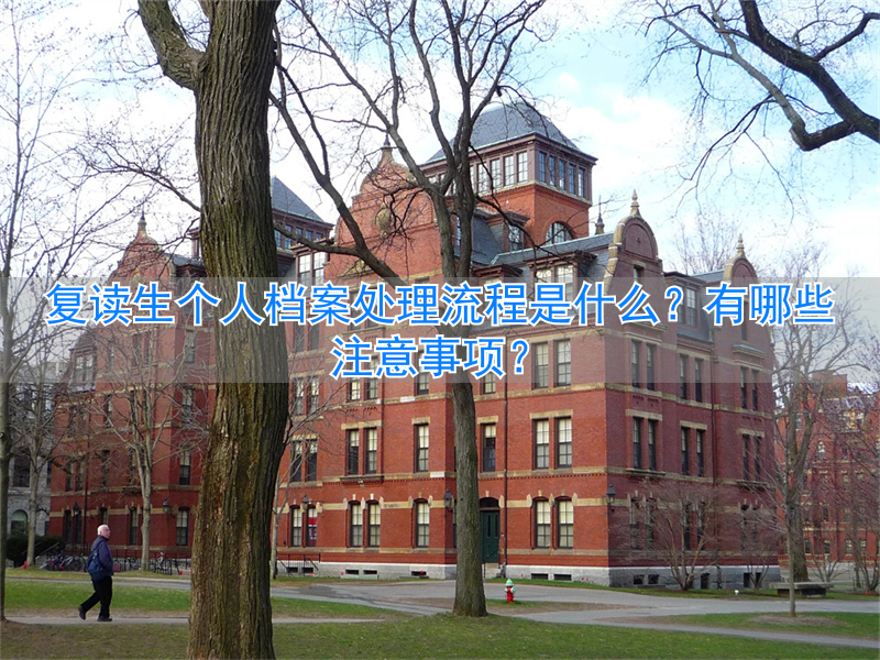 档案复读_个人档案复读生上大学怎么弄_