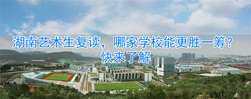 _湖南复读班_湖南艺考生复读有哪些学校