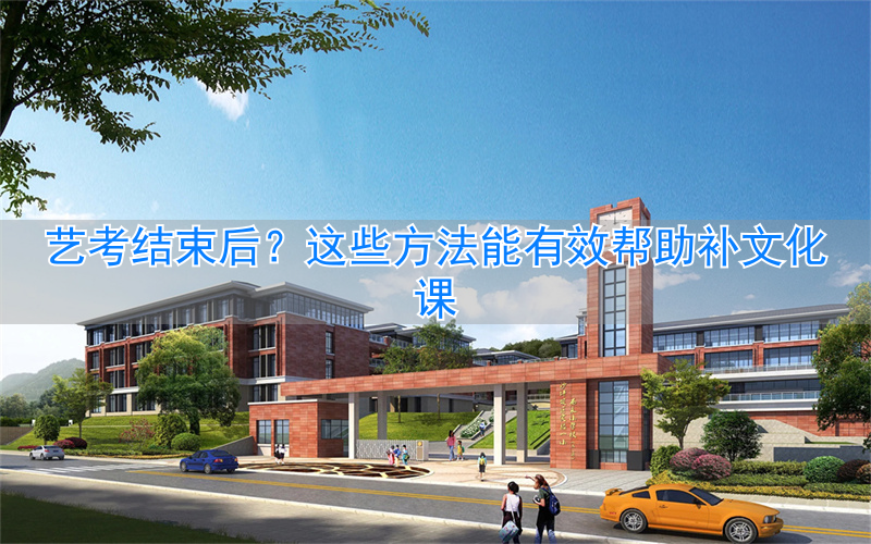 补课结束艺考文化该怎么办_艺考生补文化课冲刺辅导_