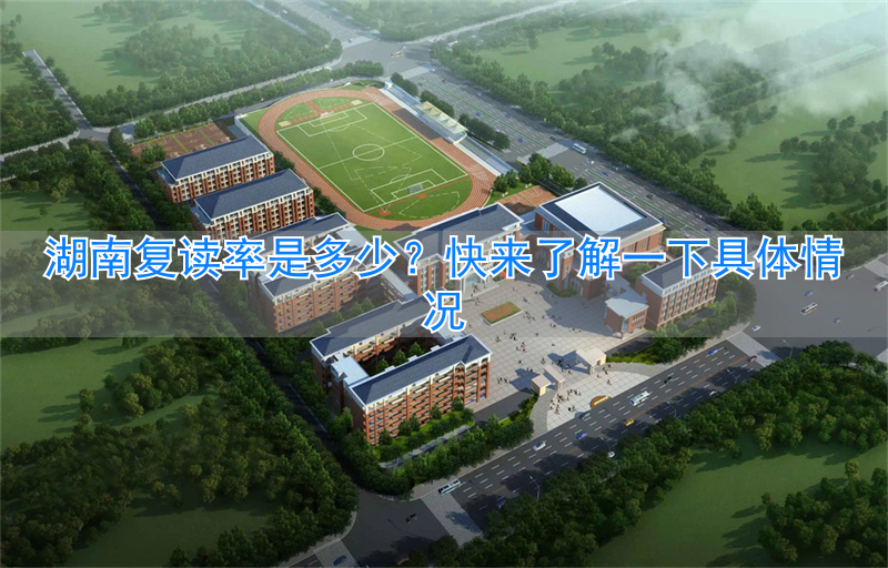 湖南复读比例_湖南高考复读率_