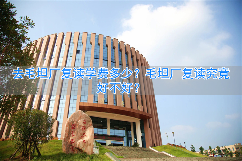 毛坦厂复读生学费_复读去毛坦厂好吗_