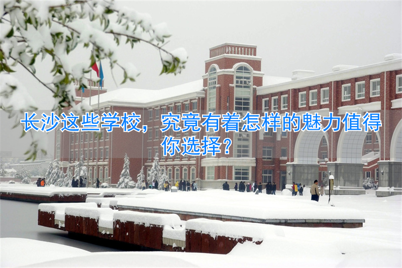 长沙值得学校选择哪个_长沙哪些学校好_