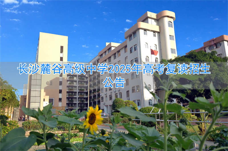长沙复读高中考名校_长沙市高中复读学校排名_