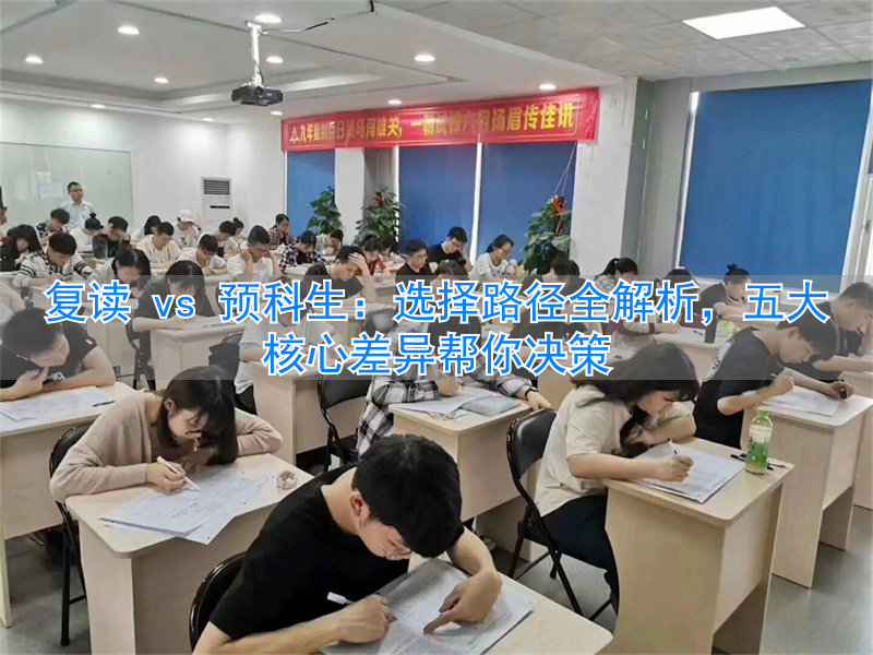 复读预科班_复读预科生该选择有几个专业_