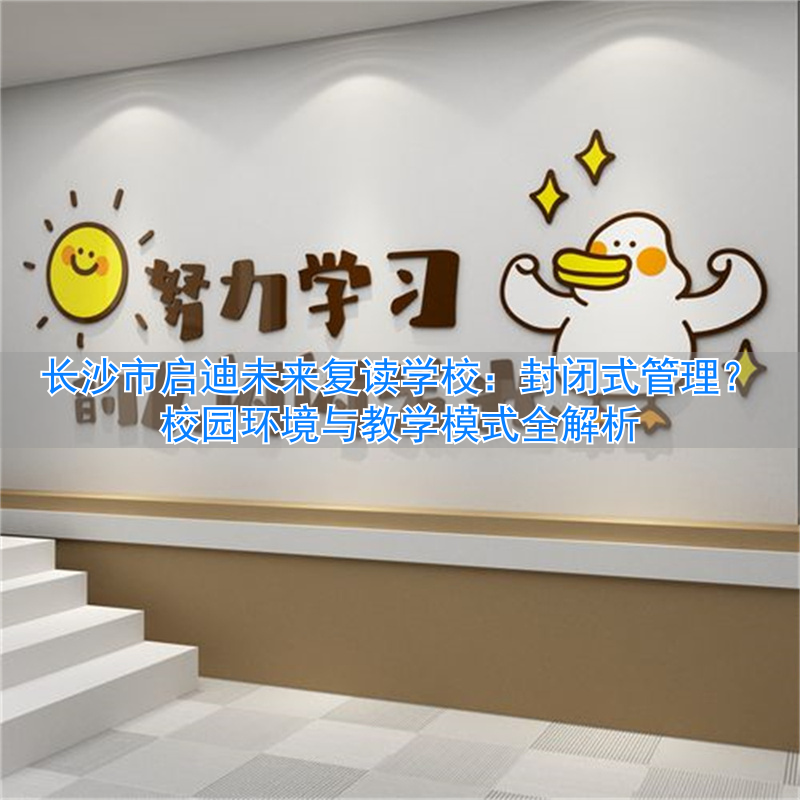 长沙启迪教育培训机构_长沙启迪未来高考复读学校_