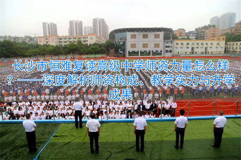 _长沙恒雅中学_长沙恒定高考复读学校