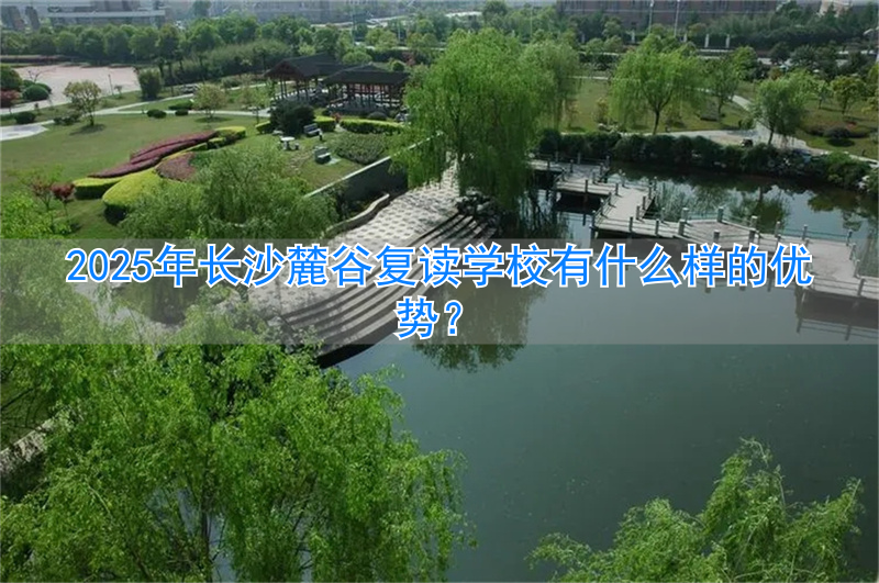 _长沙麓山国际复读学校_2021年长沙复读学校推荐