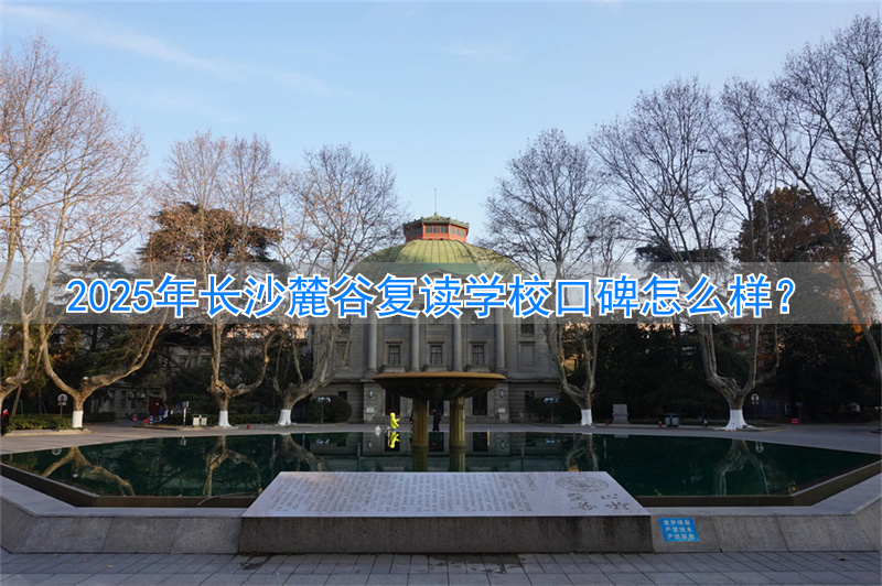 长沙麓谷中学__麓山国际复读班