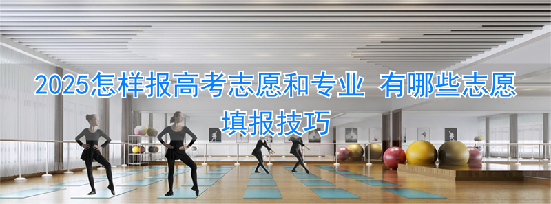 志愿填报高考报技巧专业有哪些_高考志愿专业怎么报_