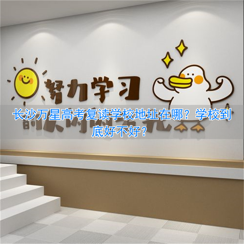 长沙万星高复学校怎么样_长沙万星高考复读学校升学率_