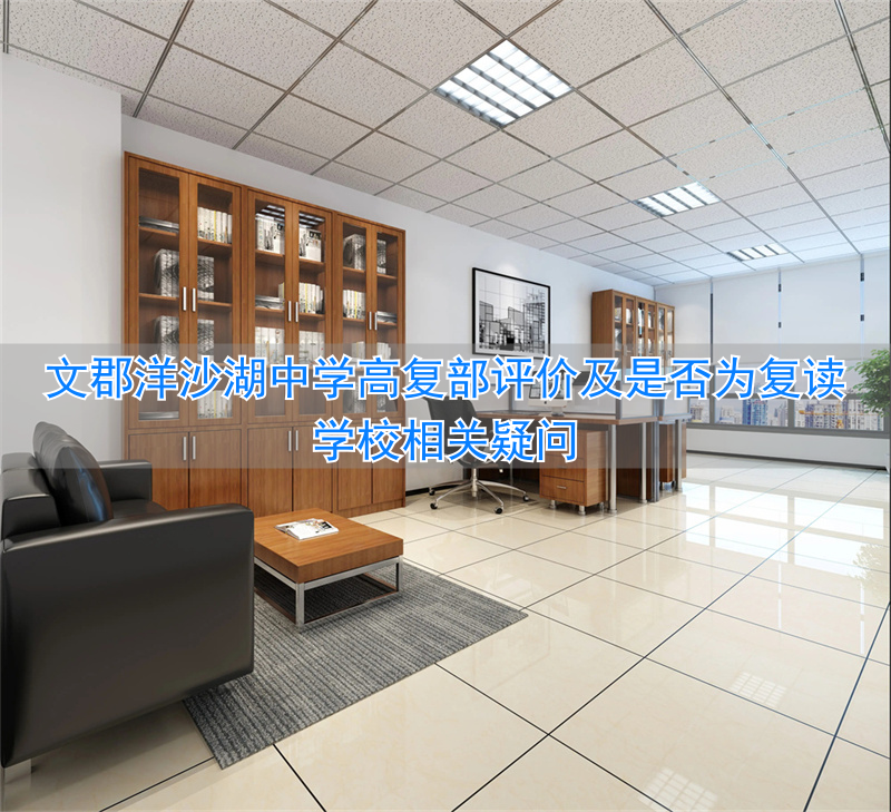 _文郡洋沙湖中学2020招生_文郡洋沙湖中学是复读学校吗