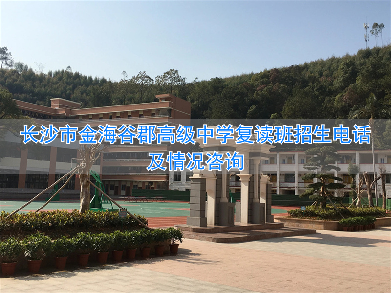 长沙金海复读学校__长沙金海高中复读班