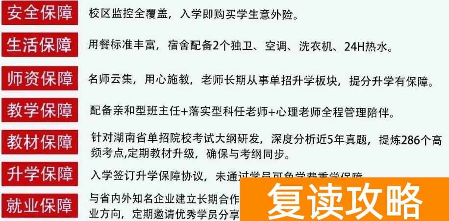 _潇湘源学校复读班收费标准_潇湘高考app单招入口