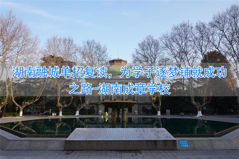 湖南成章学校_长沙成真科技有限公司_