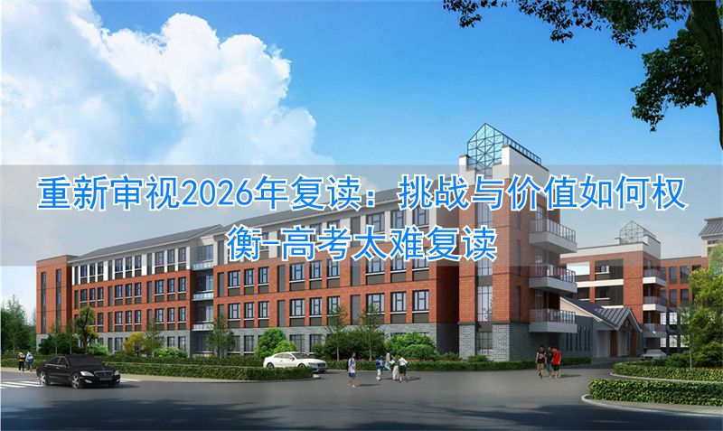 _高考太难复读_2022复读难吗