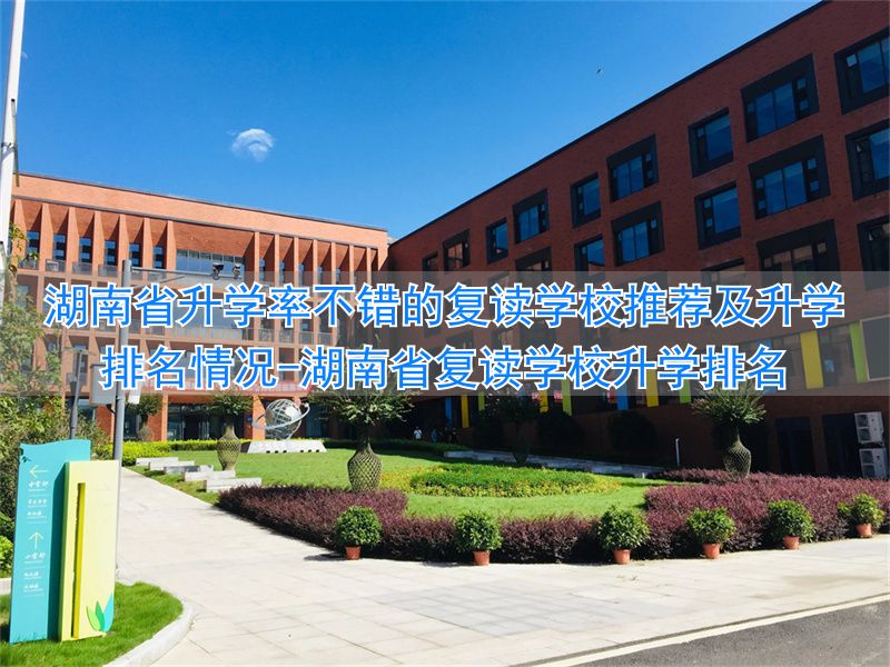 湖南省复读学校升学排名_湖南复读比例_