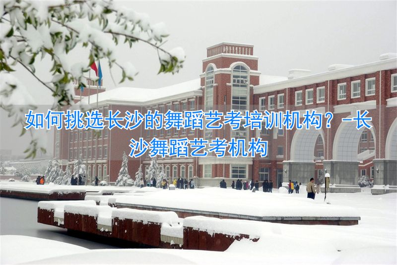长沙舞蹈艺考机构__长沙艺考舞蹈培训学校哪个好