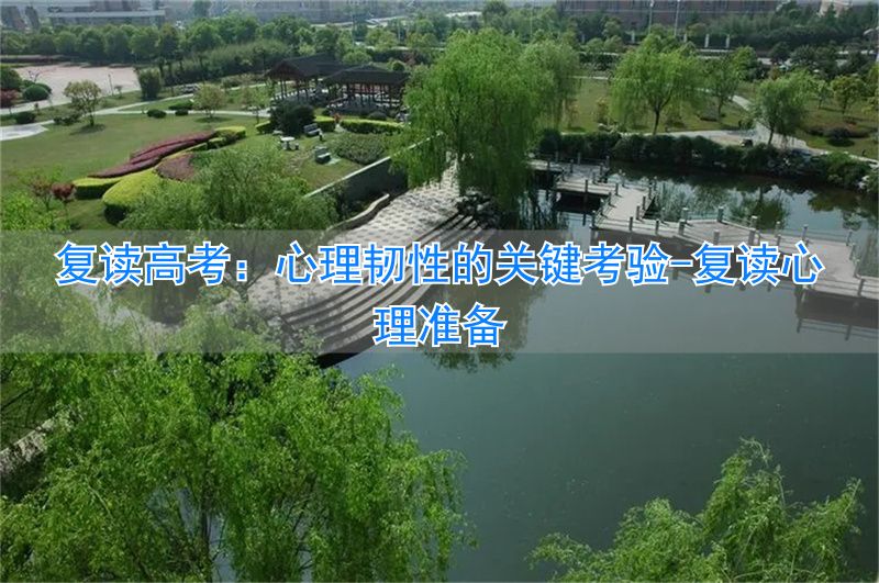_复读心理准备_高考复读生心理问题